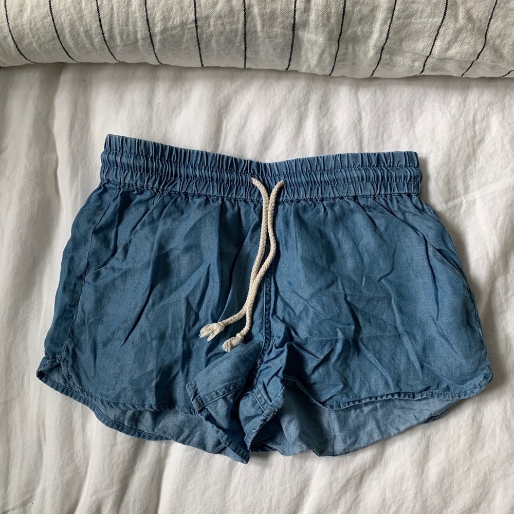 Marine Layer Chambray Shorts